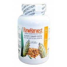 Raw Garden Canary Seed Alpiste Capsules (200 Capsules) Back In Stock